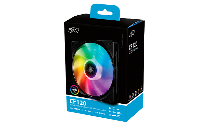 Xilence XDC-CF120 A-RGB LED 120mm Case Fan