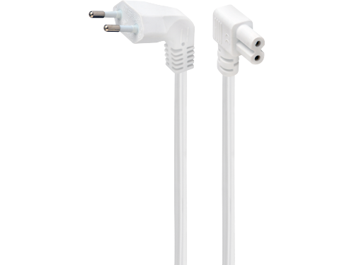 Cablexpert PC-184L-VDE Power Cord PC-220V 2.5m / White