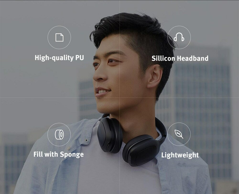 Xiaomi Mi Bluetooth Headset with 40mm Dynamic Driver / Black