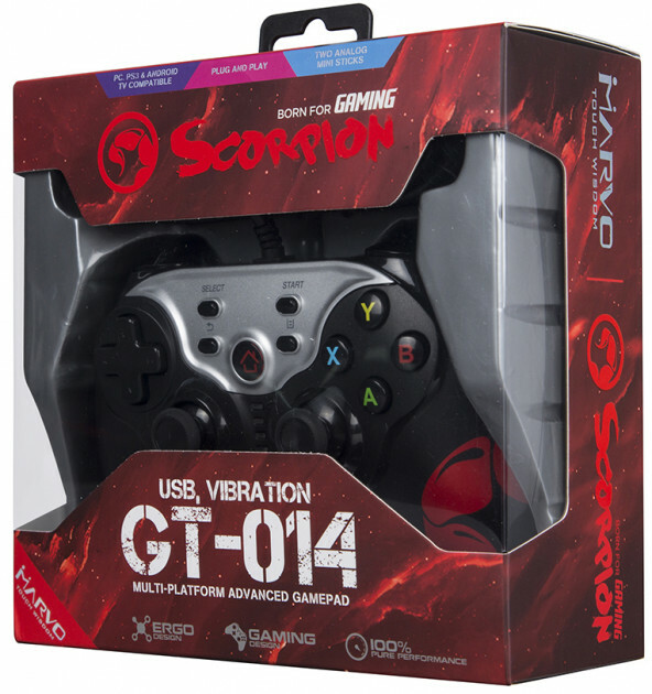 MARVO GT014 Controller / Black