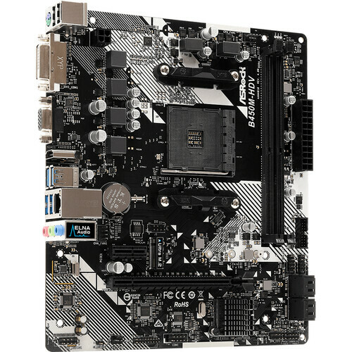 ASRock B450M-HDV R4.0