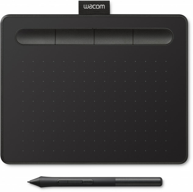 Graphic Tablet Wacom Intuos S / CTL-4100K-N / Black