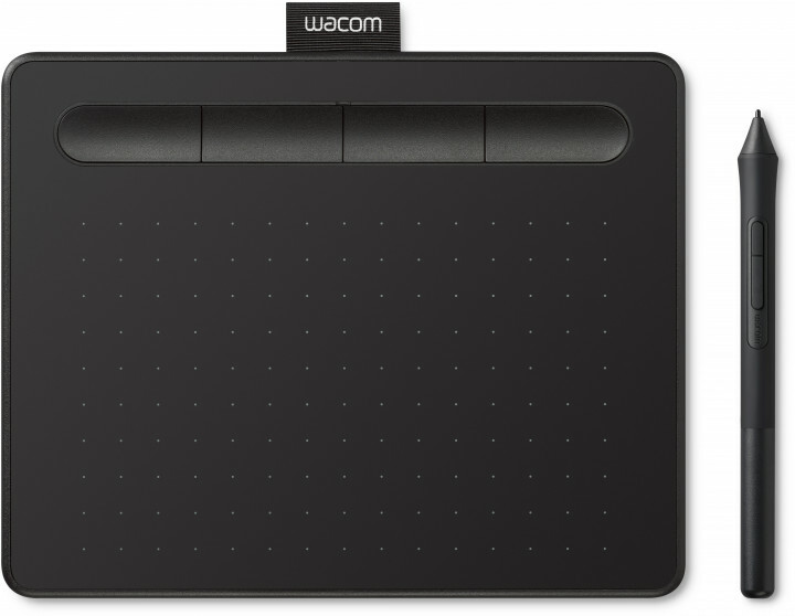 Graphic Tablet Wacom Intuos S / CTL-4100K-N / Black