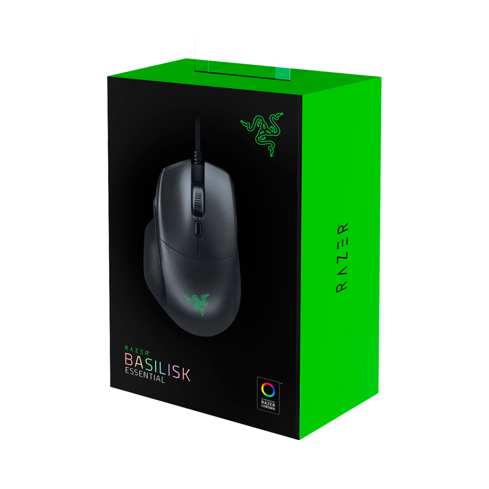 Mouse Razer Basilisk Essential / RZ01-02650100-R3M1 / Black