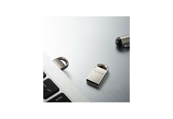 Apacer AH156 32GB USB3.1 Flash Drive AP32GAH156 / Grey