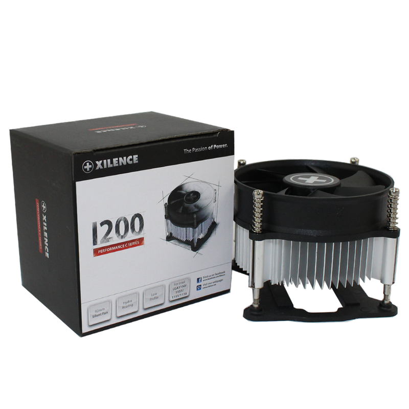 XILENCE Cooler XPCPU.I200 / 100x100x25mm 82W