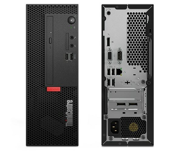 Lenovo ThinkCentre M720e SFF / Intel Core i5-9400 / 8GB DDR4 / 256GB SSD + 1.0TB HDD / Windows 10 PRO /