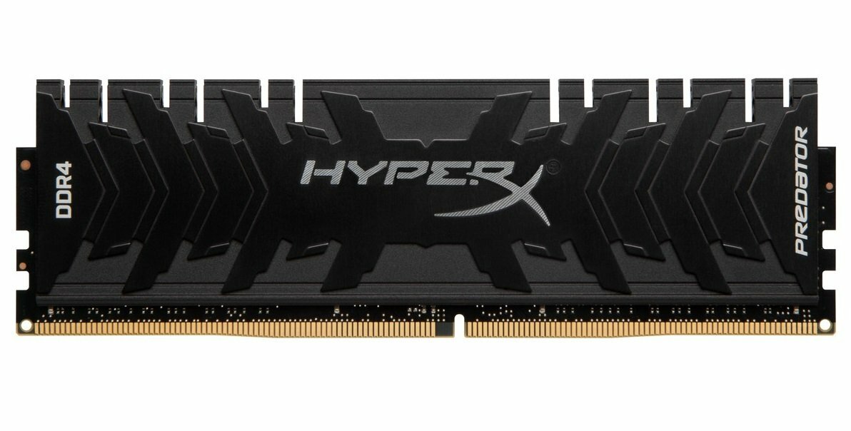 Kingston HyperX Predator HX436C18PB3/32 / 32GB DDR4 3600 Intel XMP Ready / Black