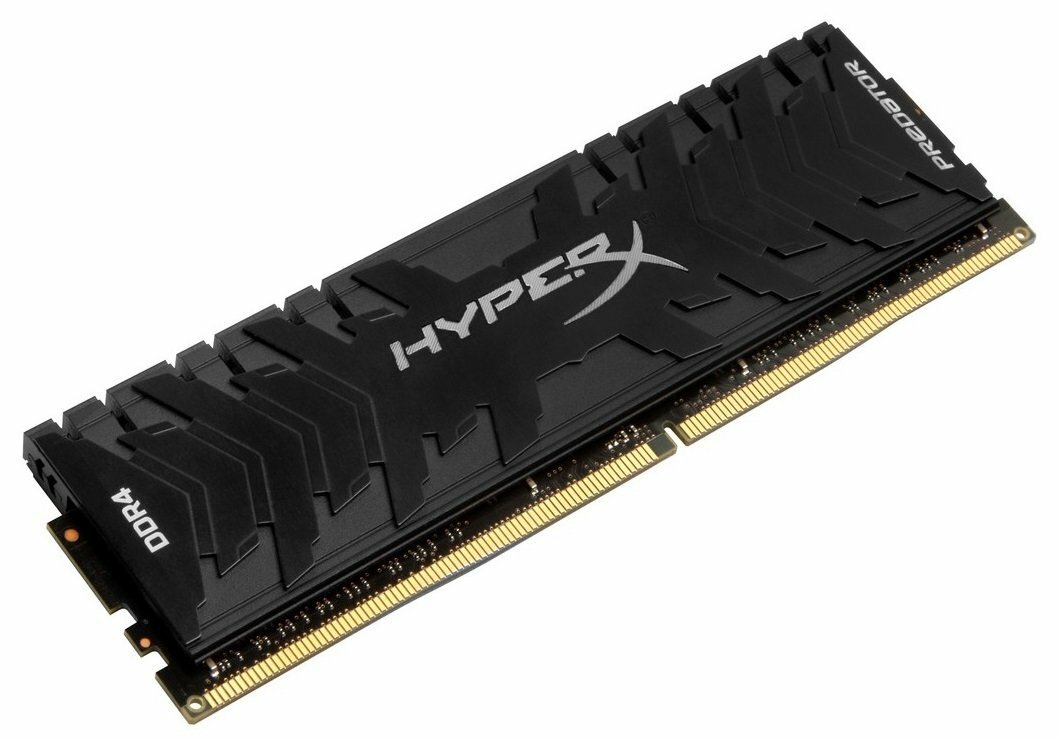 Kingston HyperX Predator HX436C18PB3/32 / 32GB DDR4 3600 Intel XMP Ready / Black