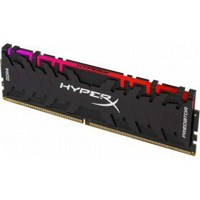 Kingston HyperX Predator RGB HX432C16PB3A/32 / 32Gb / DDR4 / 3200 / CL16 / 1.35V /