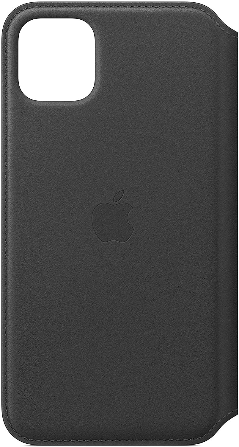 Apple Original iPhone 11 Pro Max Leather Folio / Black