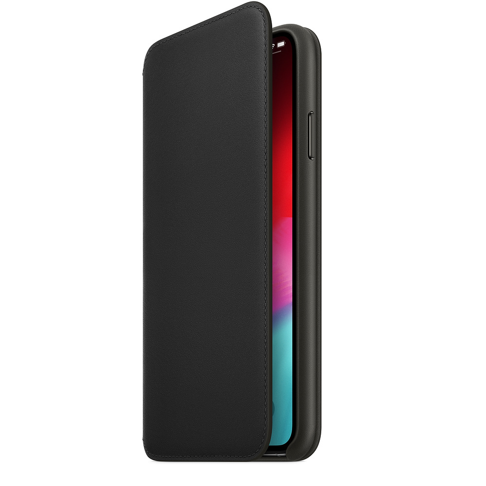 Apple Original iPhone XS Max Folio Case / Black
