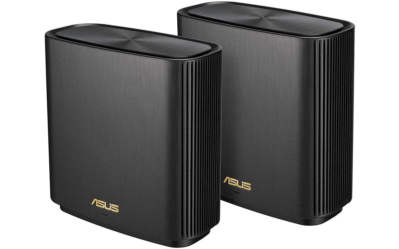 ASUS ZenWiFi AX WiFi System XT8 / 2 Pack / Black