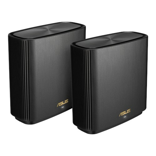 ASUS ZenWiFi AX WiFi System XT8 / 2 Pack / Black