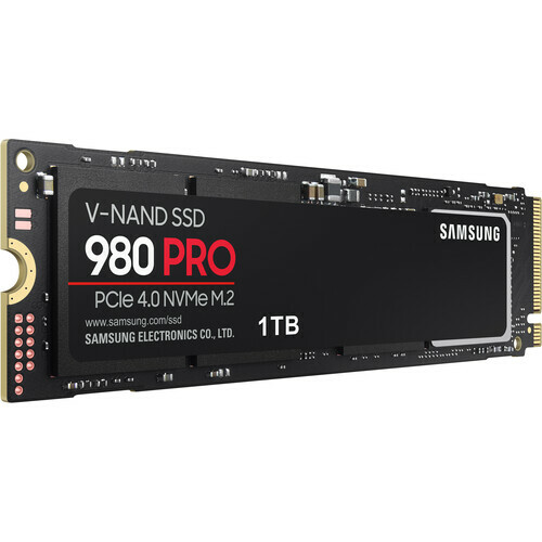 Samsung 980 PRO / 1.0TB M.2 NVMe / MZ-V8P1T0BW