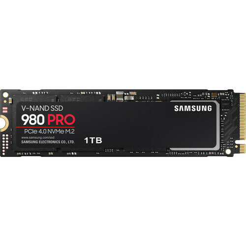 Samsung 980 PRO / 1.0TB M.2 NVMe / MZ-V8P1T0BW