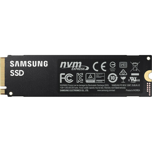 Samsung 980 PRO / 1.0TB M.2 NVMe / MZ-V8P1T0BW