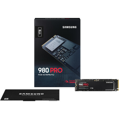 Samsung 980 PRO / 1.0TB M.2 NVMe / MZ-V8P1T0BW