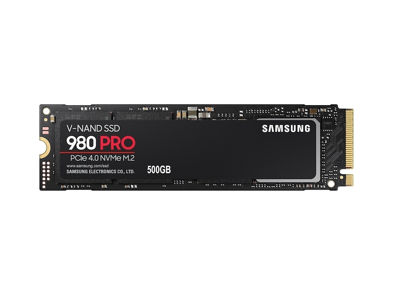 Samsung 980 PRO / 500GB M.2 NVMe / MZ-V8P500BW