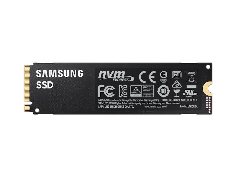 Samsung 980 PRO / 500GB M.2 NVMe / MZ-V8P500BW