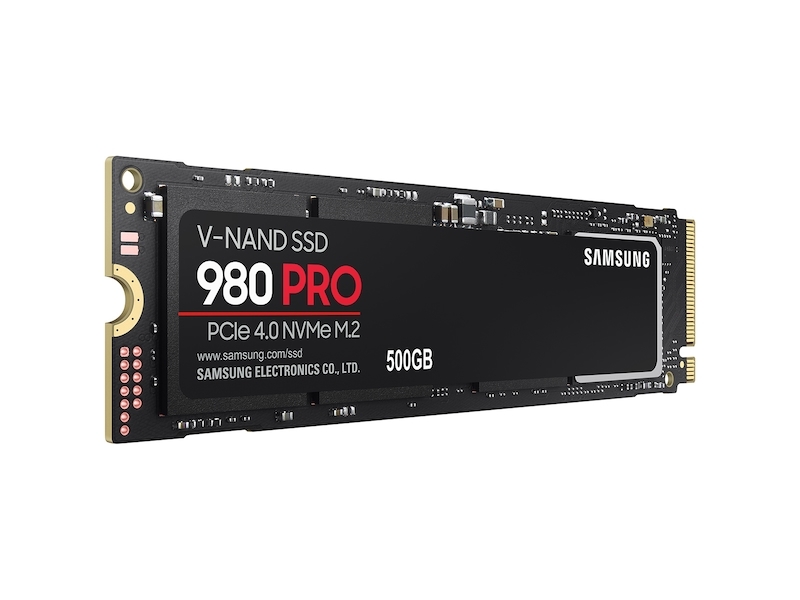 Samsung 980 PRO / 500GB M.2 NVMe / MZ-V8P500BW