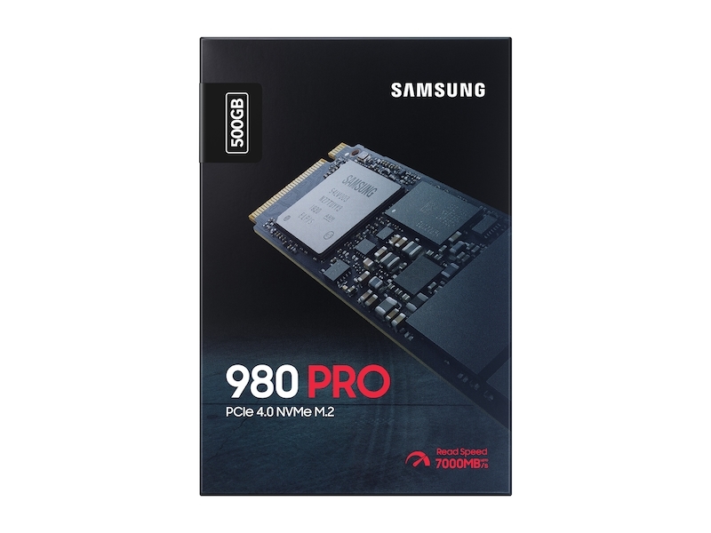 Samsung 980 PRO / 500GB M.2 NVMe / MZ-V8P500BW
