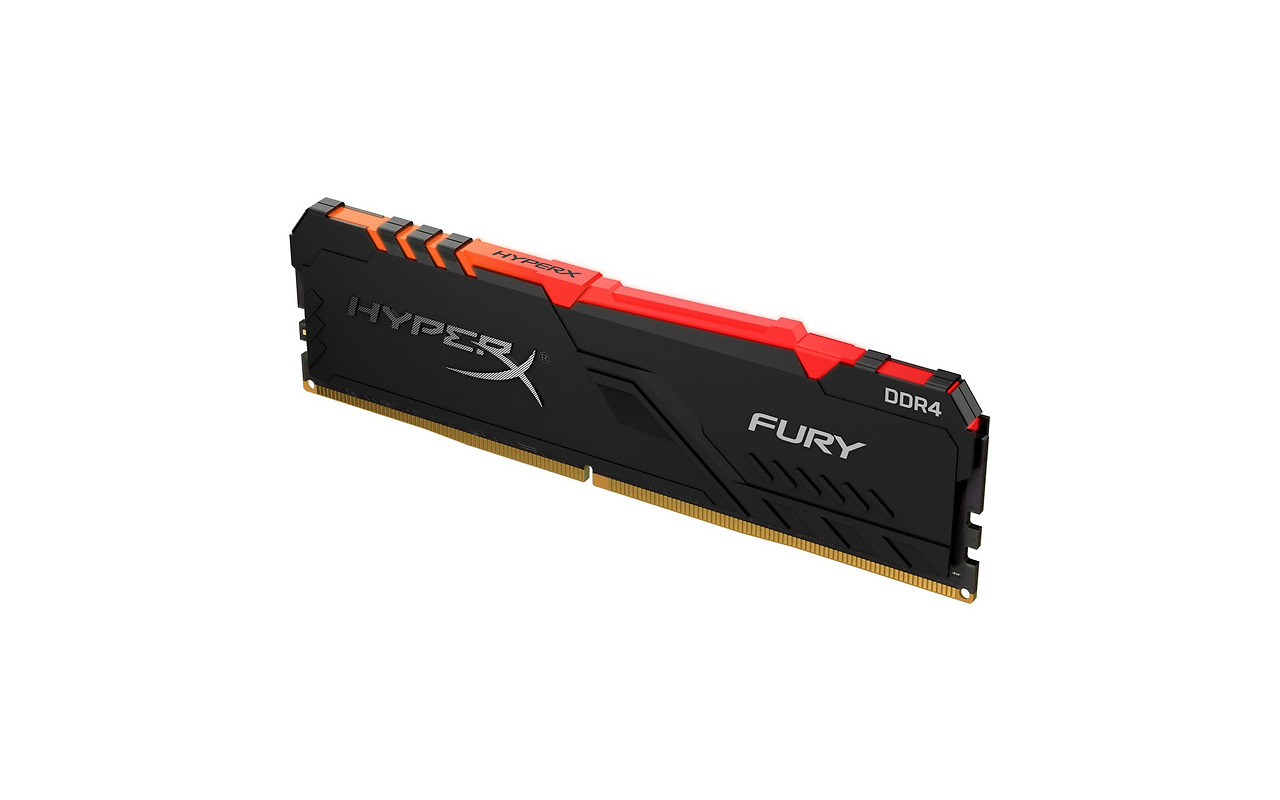 Kingston HyperX FURY RGB HX430C16FB3A/32 / 32GB DDR4 3000 Intel XMP Ready