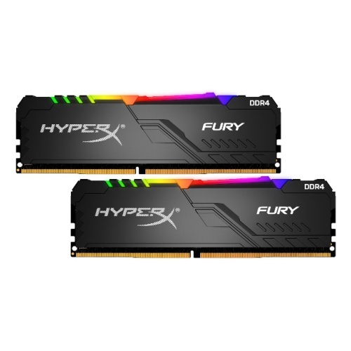 Kingston HyperX FURY RGB HX436C17FB3AK2/16 / 16GB DDR4 3600