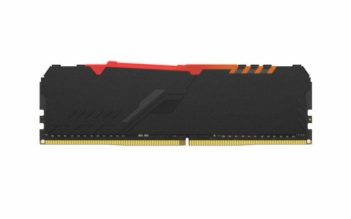 Kingston HyperX FURY RGB HX434C16FB3A/16 / 16GB / DDR4 / 3466 / PC27700 / CL16 / 1.35V /