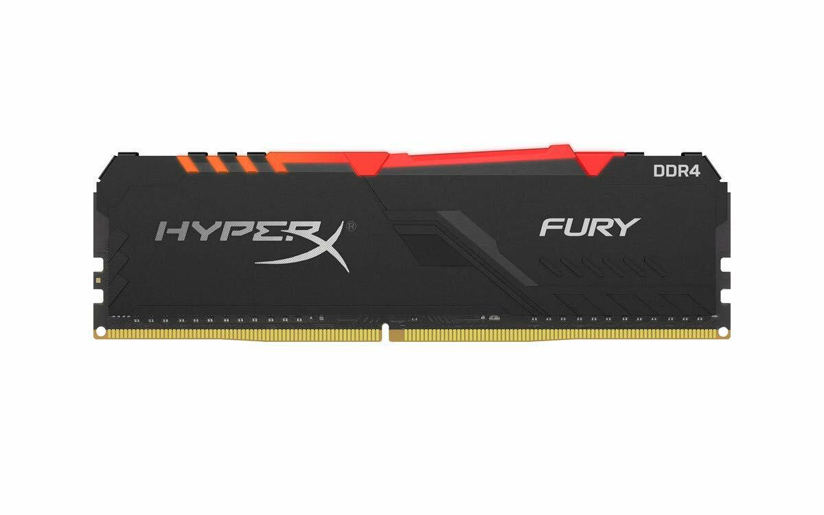 Kingston HyperX FURY RGB HX434C16FB3A/16 / 16GB / DDR4 / 3466 / PC27700 / CL16 / 1.35V /