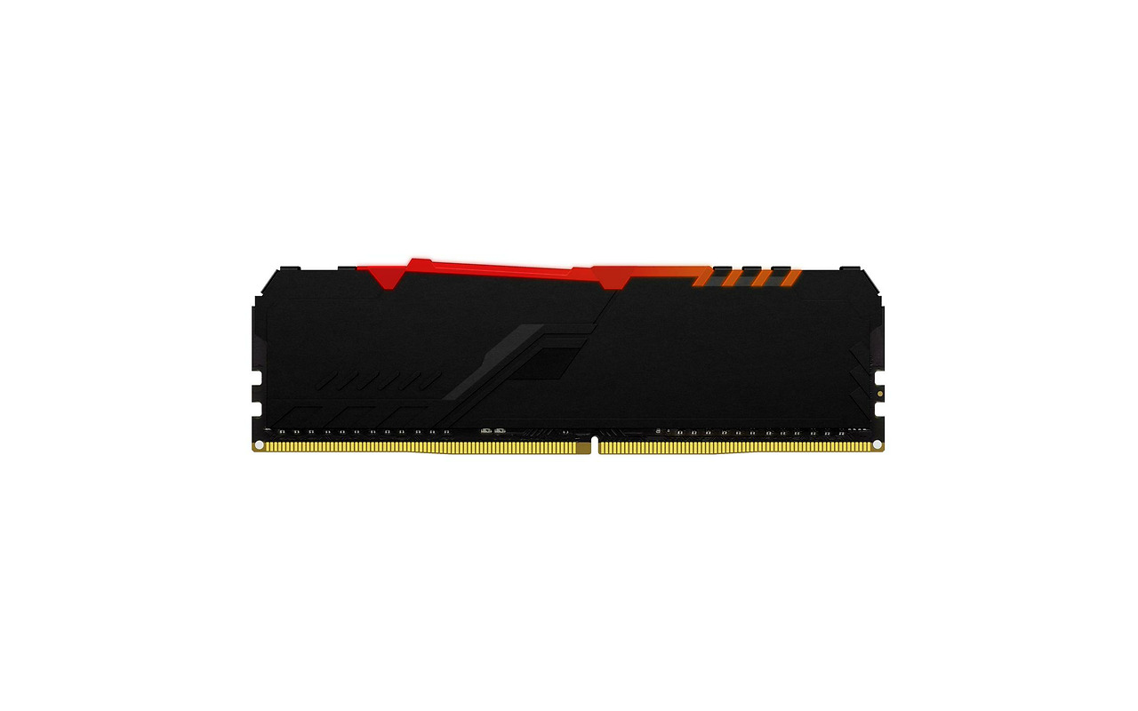Kingston HyperX FURY DDR4 RGB HX436C17FB3A/8 / 8GB DDR4 3600 Intel XMP Ready /