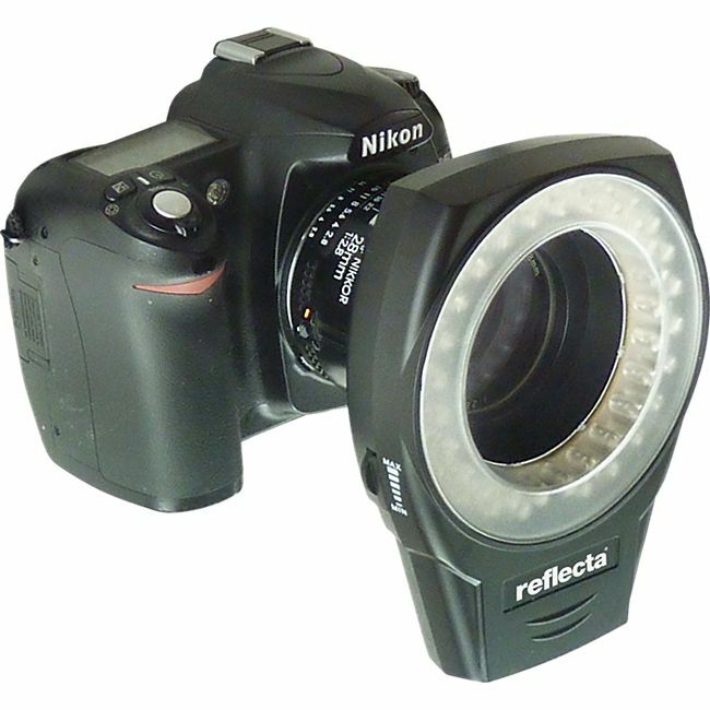Reflecta LED Ringleuchte RRL 49 Makro / SONY / Black