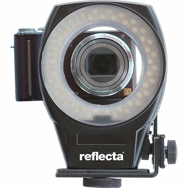 Reflecta LED Ringleuchte RRL 49 Makro / SONY / Black