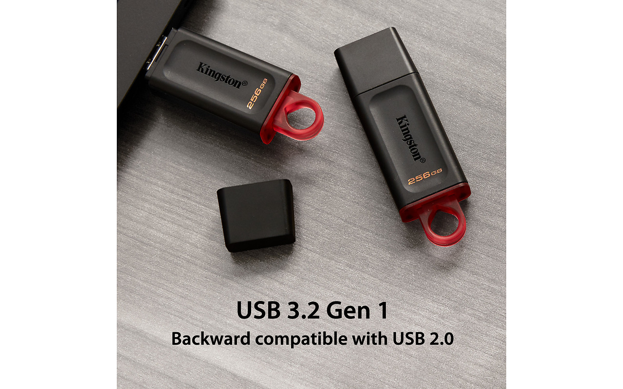 Kingston DataTraveler Exodia 256GB USB3.2 / DTX/256GB / Black