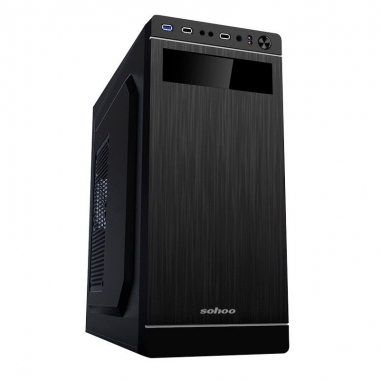 Case ATX Sohoo 5907 / 500W / Silver