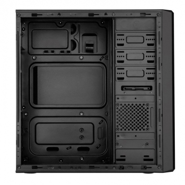 Case ATX Sohoo 5907 / 500W / Silver