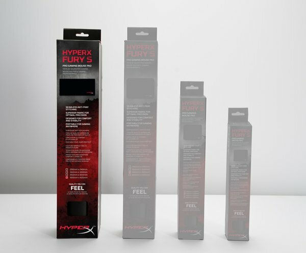 HyperX FURY S Pro 900 x 420 x 4 mm Gaming Mouse Pad / Black