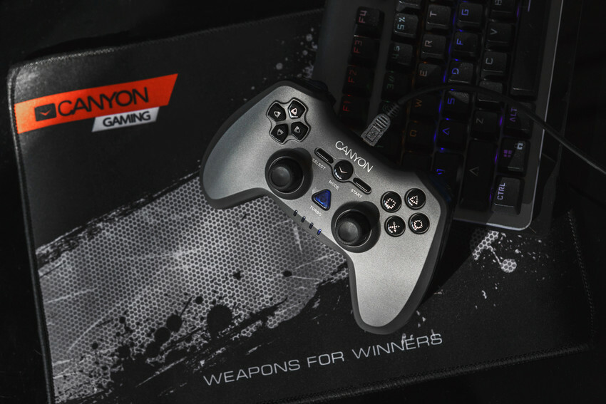 Canyon CND-CMP3 Gaming Mouse Pad /
