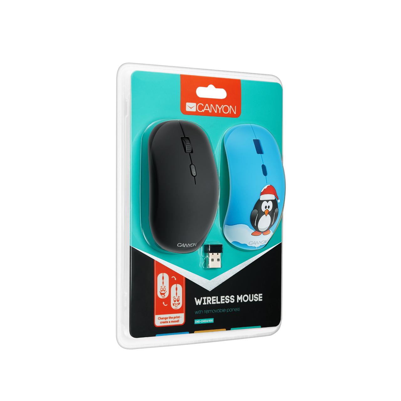 Canyon CND-CMSW400 Wireless Mouse / Blue