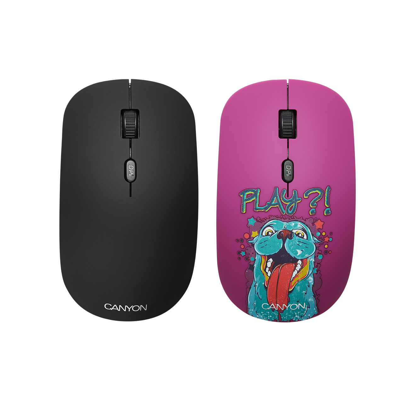 Canyon CND-CMSW400 Wireless Mouse / Pink