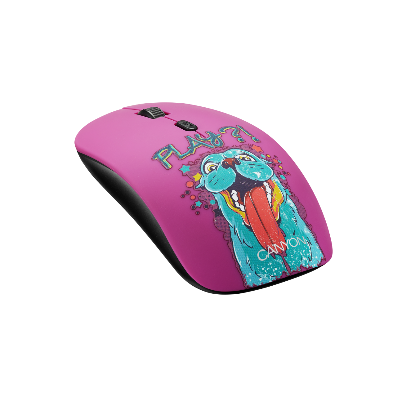 Canyon CND-CMSW400 Wireless Mouse / Pink