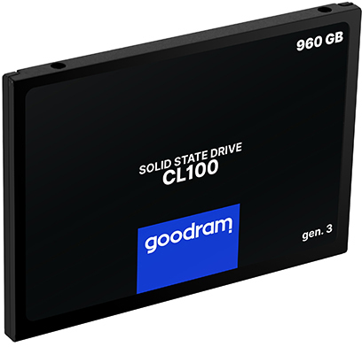GOODRAM SSDPR-CL100-960-G3 2.5" SSD 960GB / Black