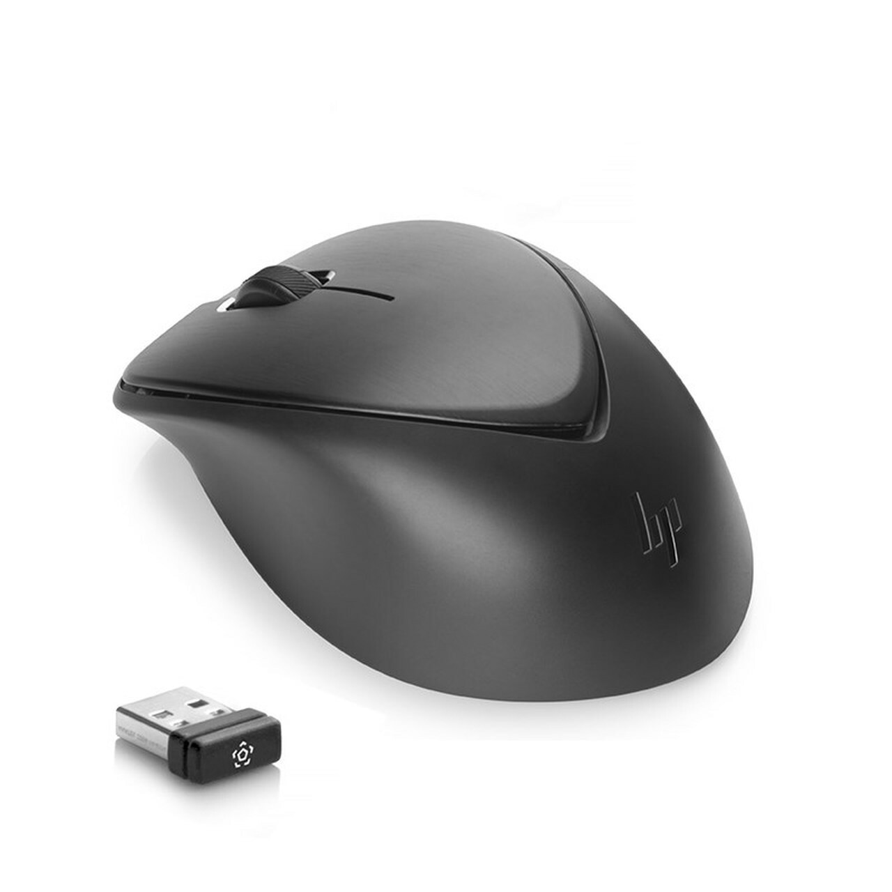 HP Wireless Premium Soft-Touch Mouse / 1JR31AA / Black