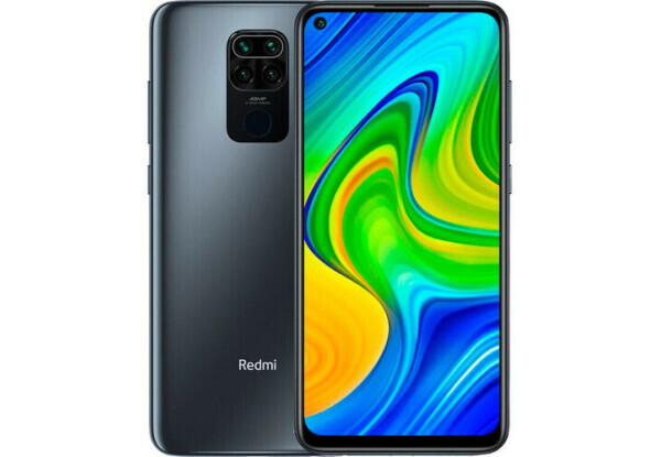 Xiaomi Redmi Note 9 / 6.53" 1080x2340 IPS / Helio G85 / 3Gb / 64GB / 5020mAh / Black