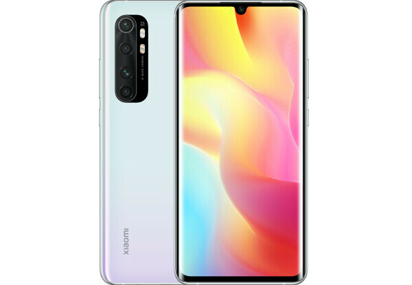 Xiaomi Mi Note 10 Lite / 6.47" 1080x2340 / Snapdragon 730G / 8Gb / 128Gb / 5260mAh / White
