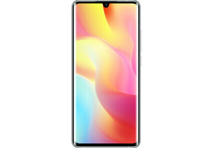 Xiaomi Mi Note 10 Lite / 6.47" 1080x2340 / Snapdragon 730G / 8Gb / 128Gb / 5260mAh / White
