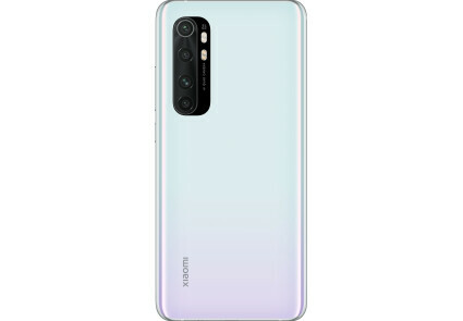 Xiaomi Mi Note 10 Lite / 6.47" 1080x2340 / Snapdragon 730G / 8Gb / 128Gb / 5260mAh / White