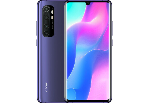 Xiaomi Mi Note 10 Lite / 6.47" 1080x2340 / Snapdragon 730G / 8Gb / 128Gb / 5260mAh / Magenta