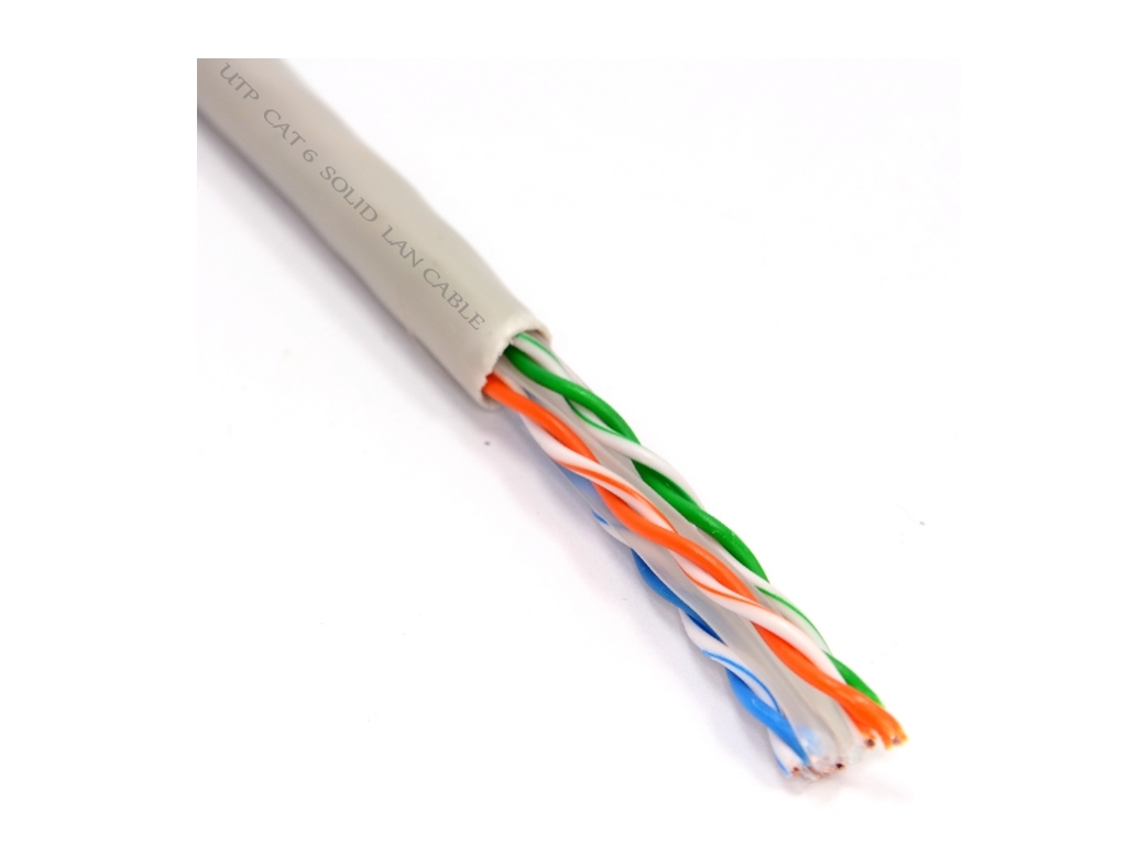 APC UTP Cat.5E 24awg 4X2X1/0.50 STRANDED COPPER 305M