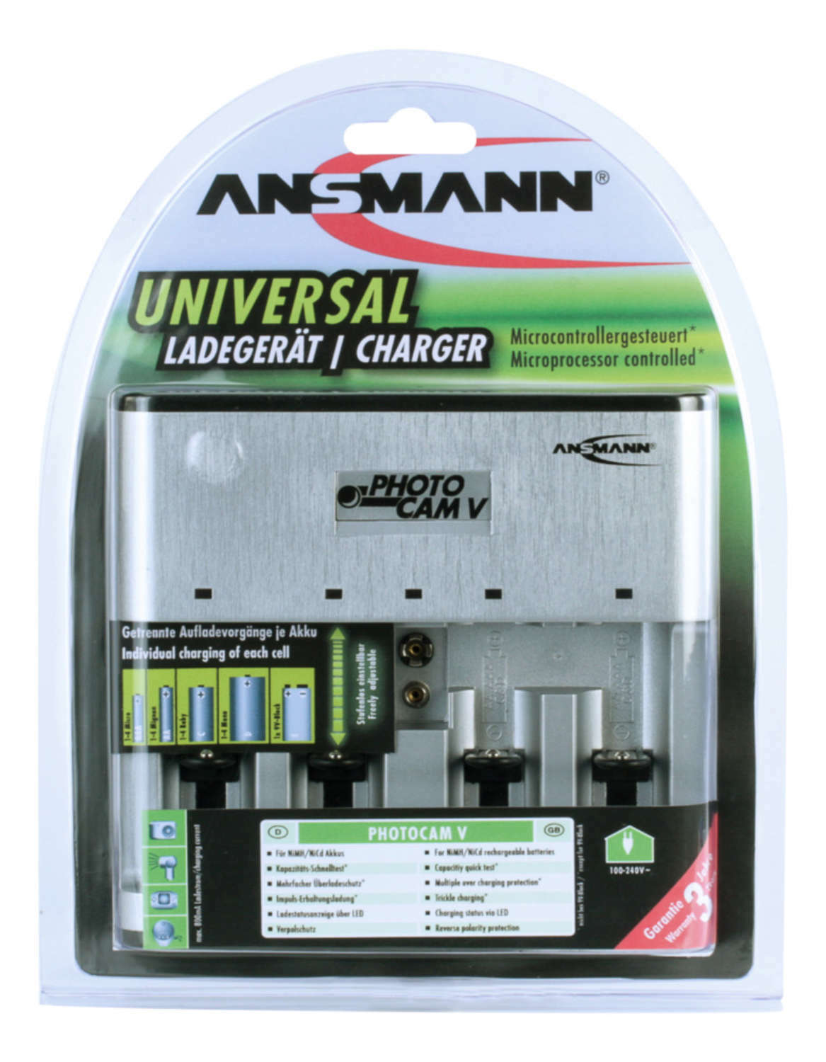 Ansmann Photocam V / White